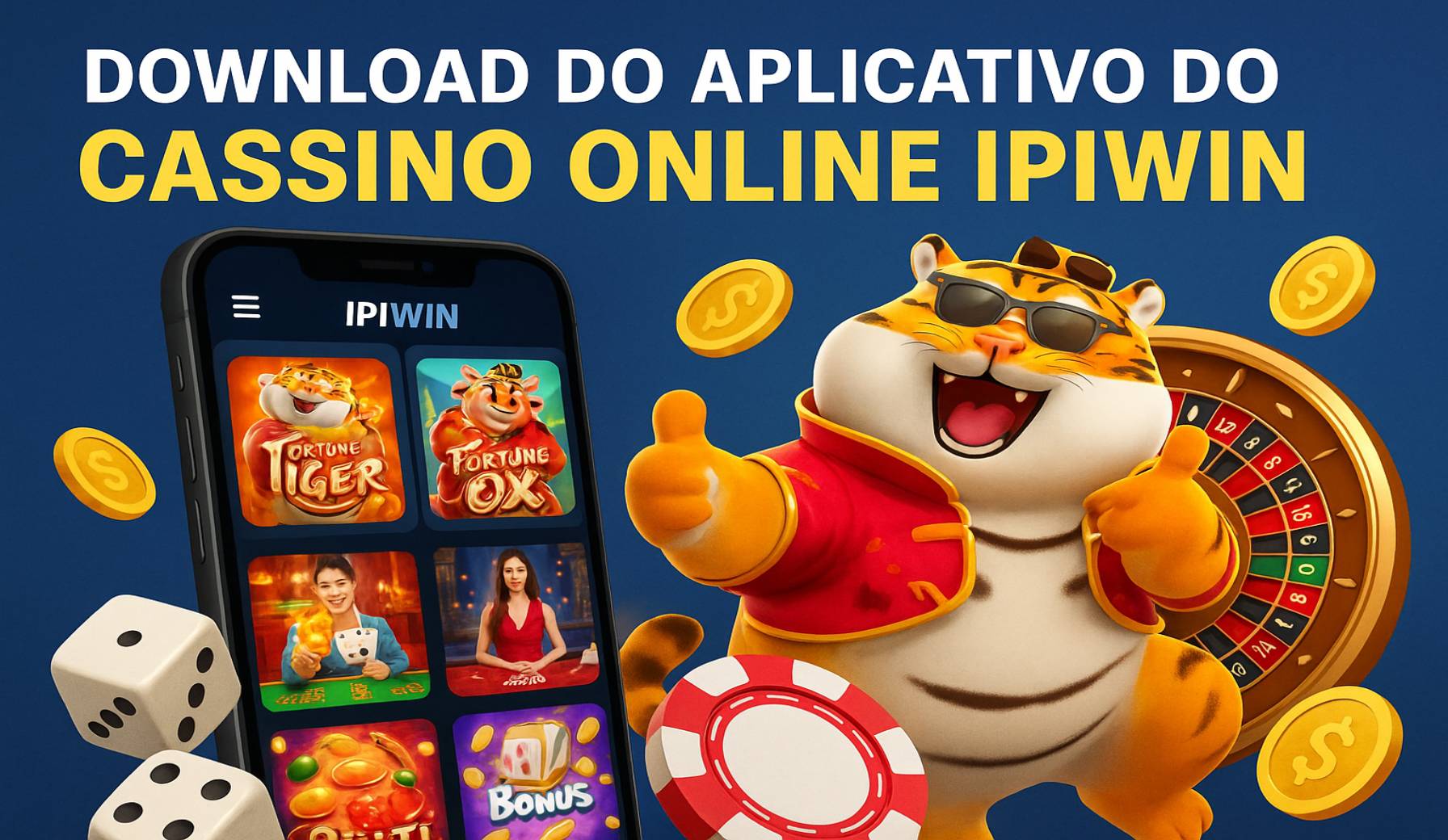 Baixar o IPIWIN Cassino App