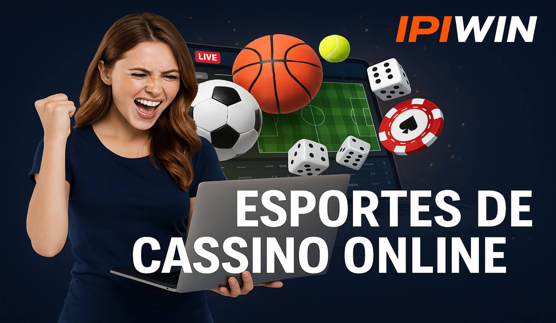 Aposte em apostas esportivas no cassino online IPIWIN