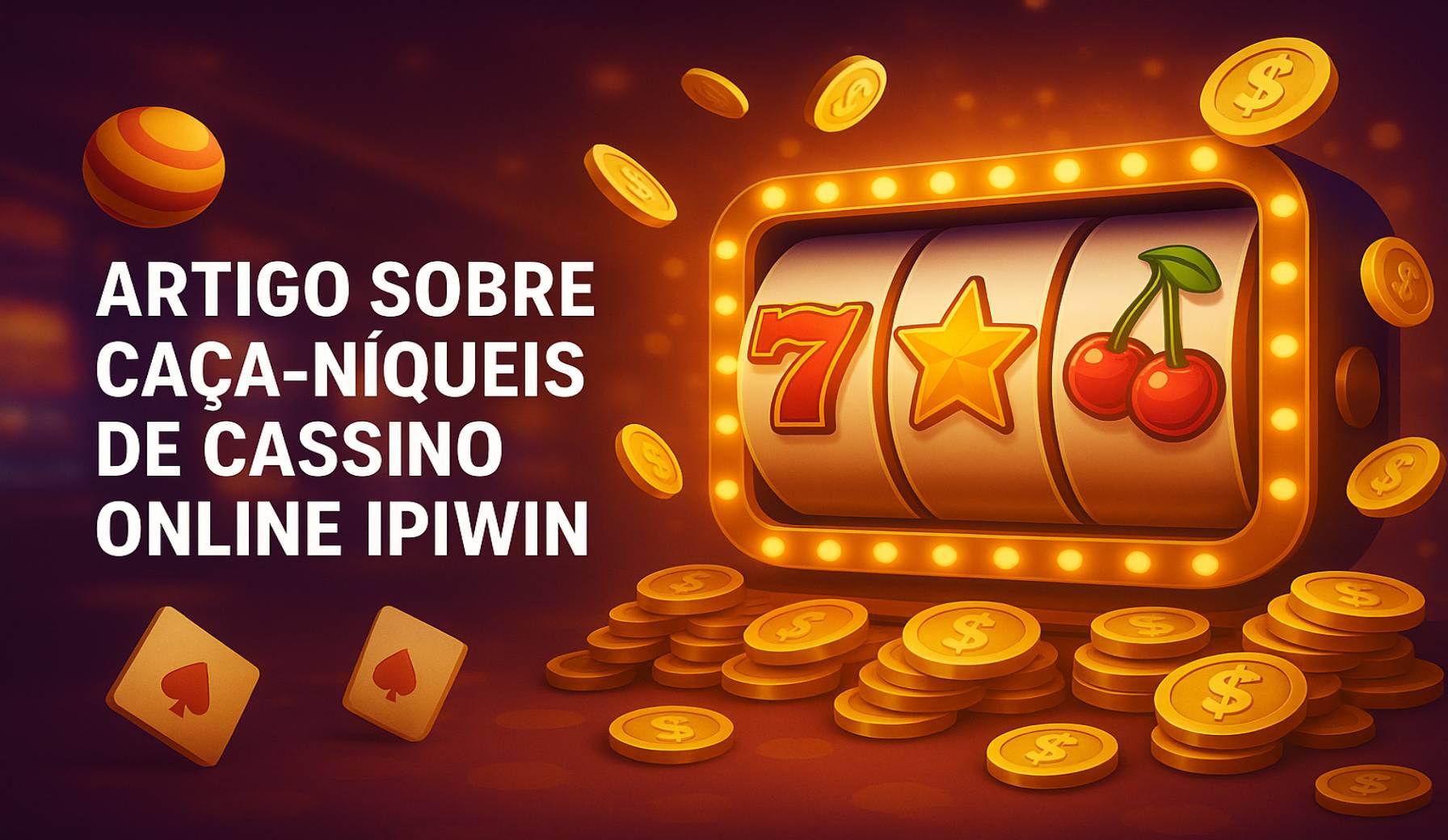 Jogos de Slot no Casino Online IPIWIN