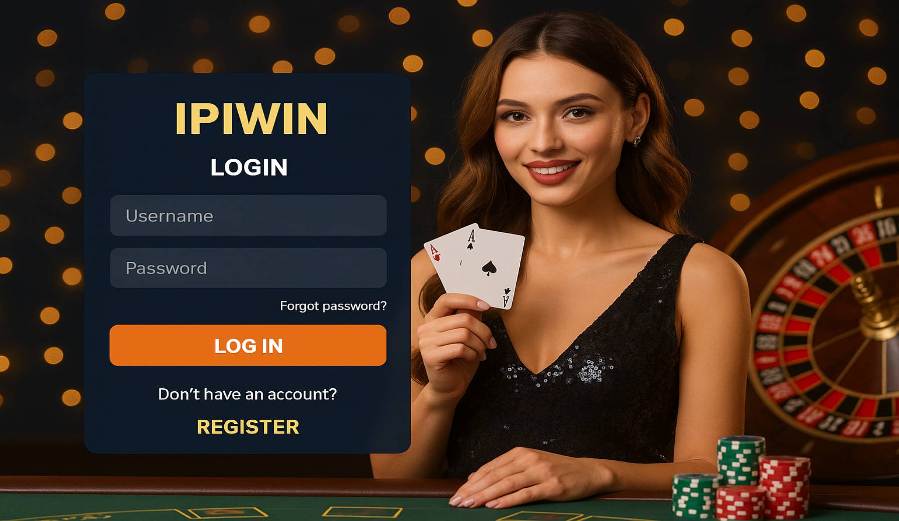 Login no Cassino IPIWIN