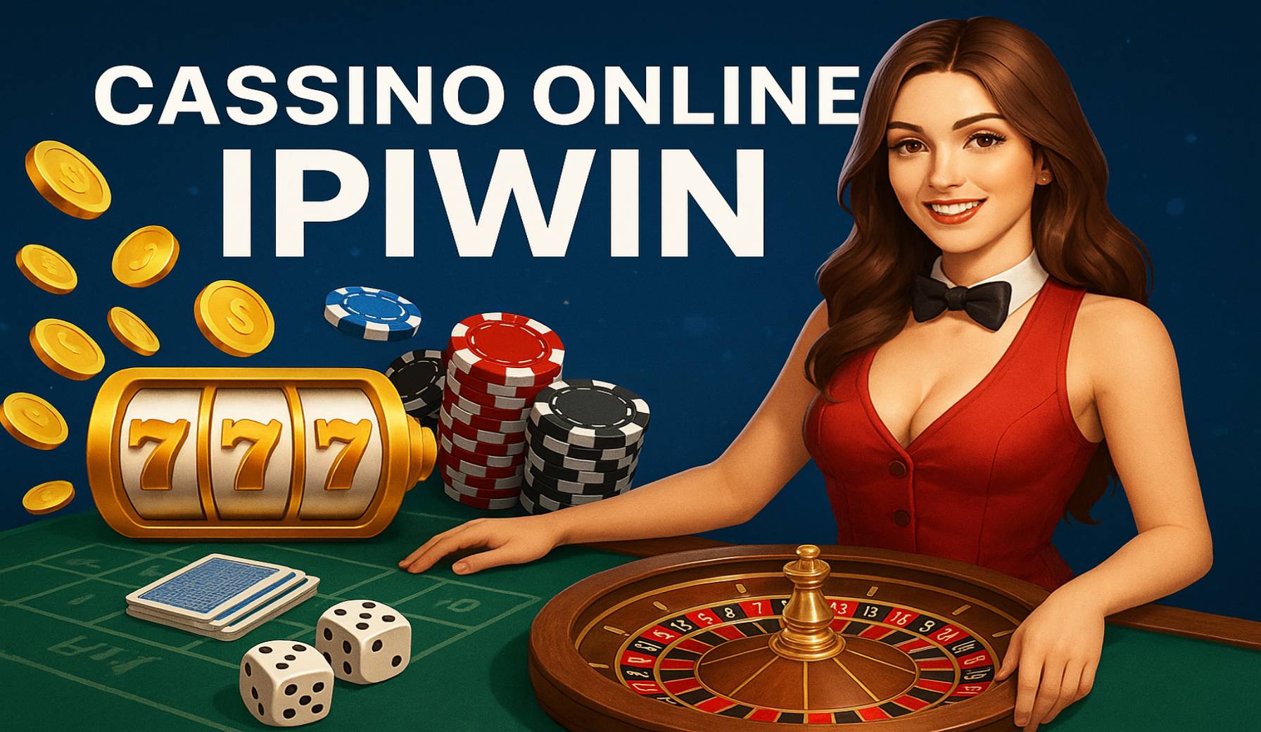 Jogos de cassino online inovadores e emocionantes na IPIWIN