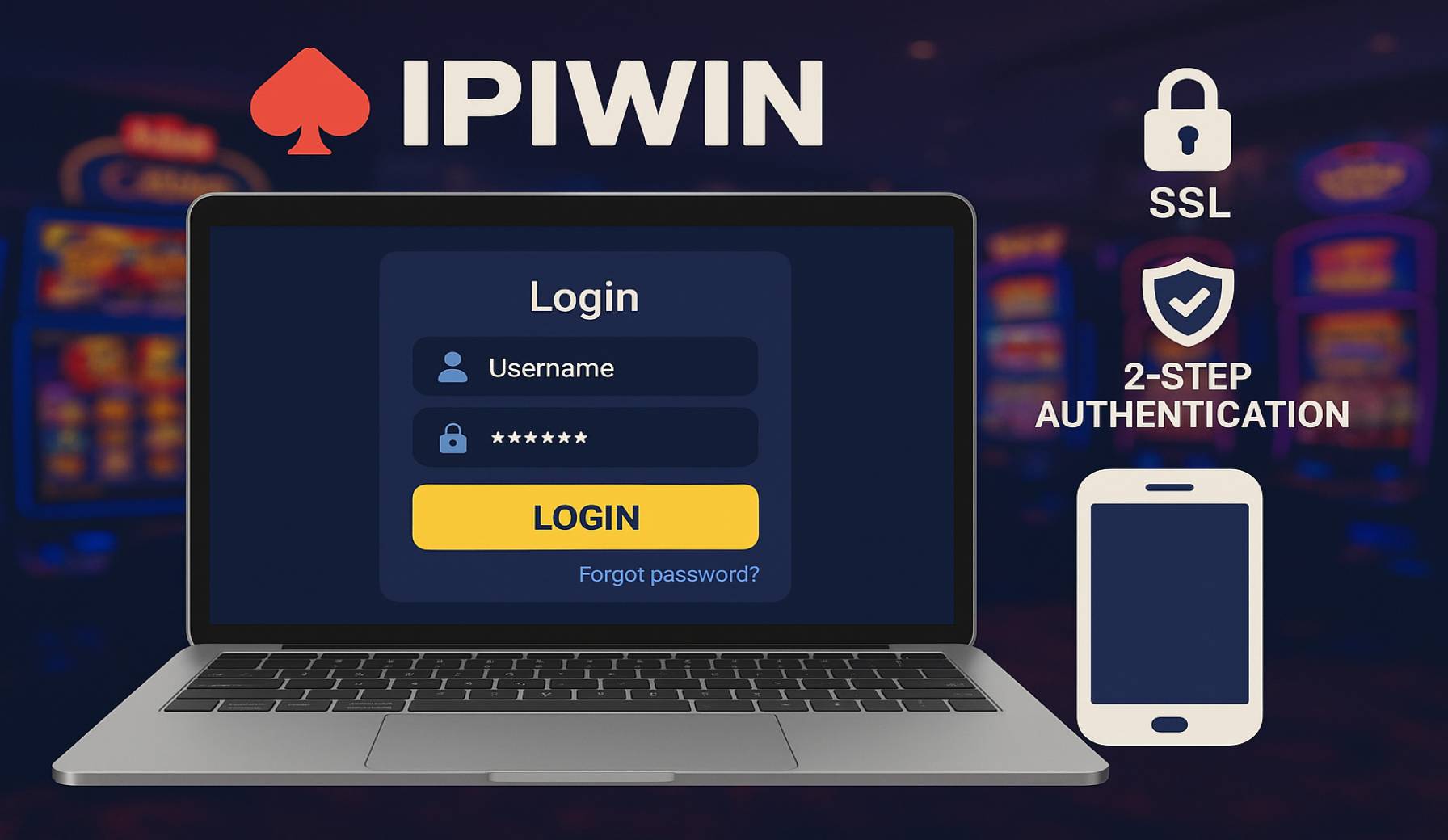 Criar uma nova Conta no plataforma IPIWIN